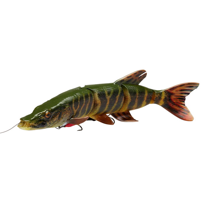 Savage Gear 4D Line Thru Pike 25cm 105g Striped Pike