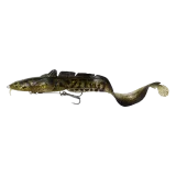 Savage Gear 3D Burbot Shallow 25cm 70g Gold Burbot UV