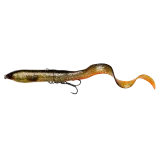 Savage Gear 3D Hard Eel 2+1 17cm 50g SS Black Gold