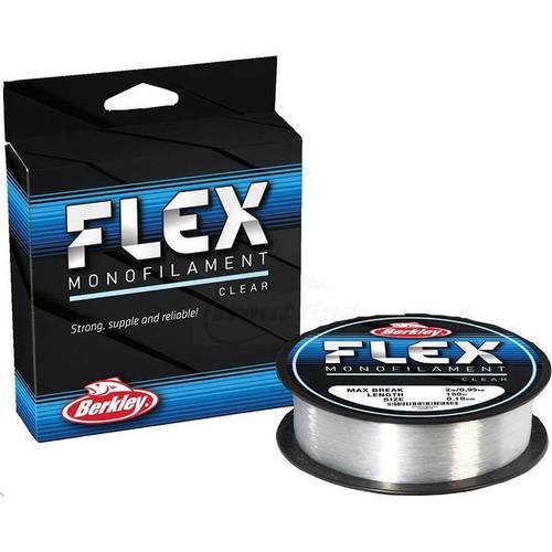 Berkley Flex Monofilment Clear Line 300m