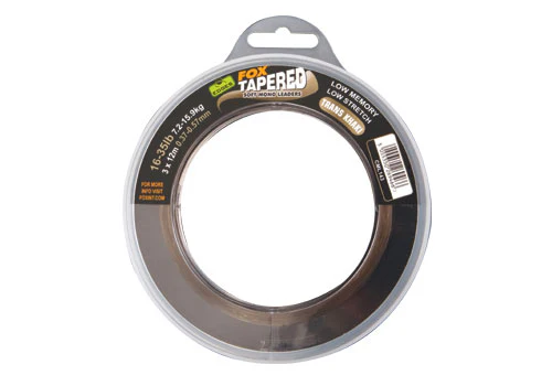 Fox Edges Soft Tapered Leaders