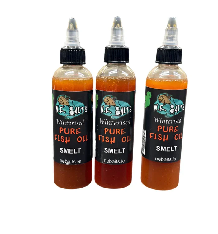 N.E Baits Winterised Pure Fish Oil 120ml