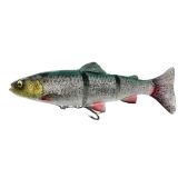 Savage Gear 4D Line Thru Trout 15cm 40g S Green Silver