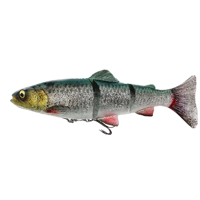 Savage Gear 4D Line Thru Trout 15cm 40g S Green Silver